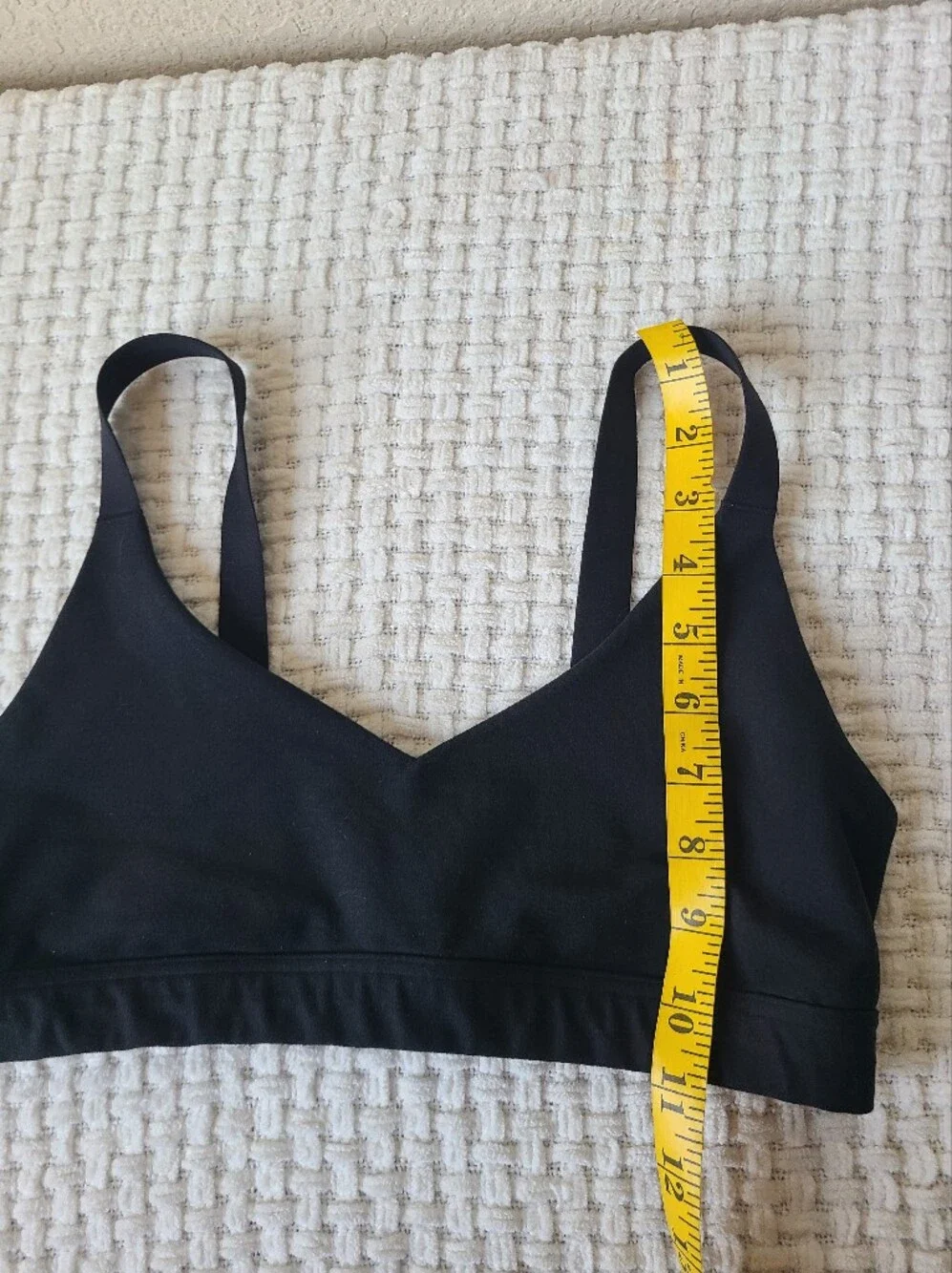Offline by Aerie Black Wireless Bralette - Women Size M - Picture 7 of 8